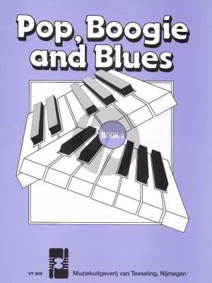 Pop, Boogie and Blues Vol.1 Piano