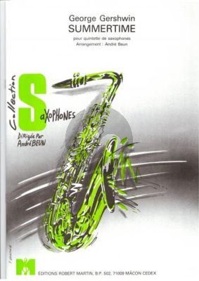 Summertime 5 Saxophones (AATTB)