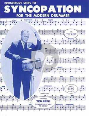 Reed Progressive Steps to Syncopation for the Modern Drummer