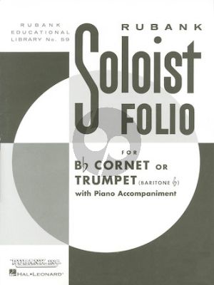 Album Soloist Folio for Trumpet in Bb and Piano