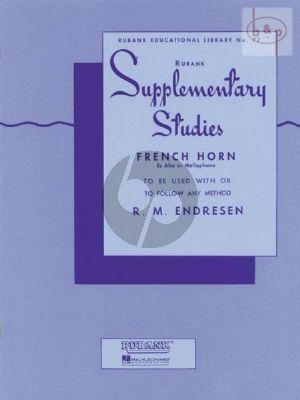 Endresen Supplementary Studies for Horn