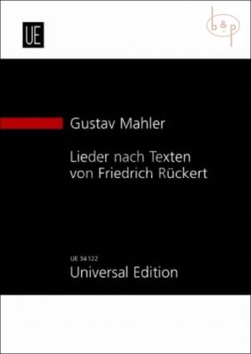 Lieder nach Texten von Friedrich Ruckert