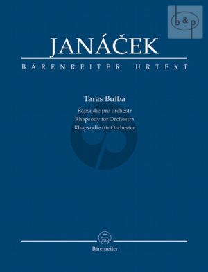 Taras Bulba (Rhapsody of Orchestra) (Study Score)