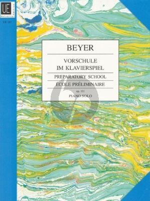 Beyer Vorschule im Klavierspiel Op.101