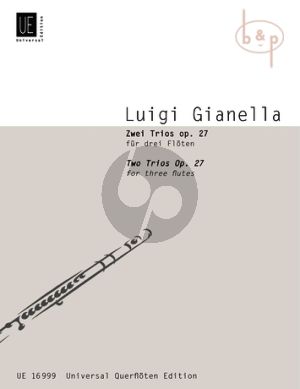 2 Trios Op.27 for 3 Flutes