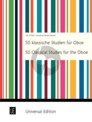 50 Klassische Studien Oboe (Joppig)