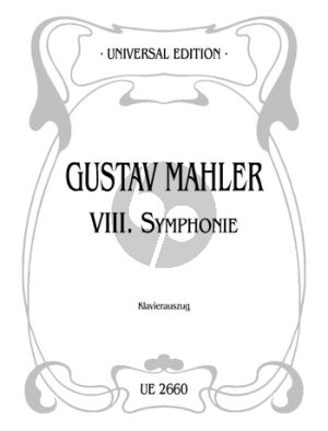 Mahler Symphony No.8 "Symphony of a Thousand" Vocal Score