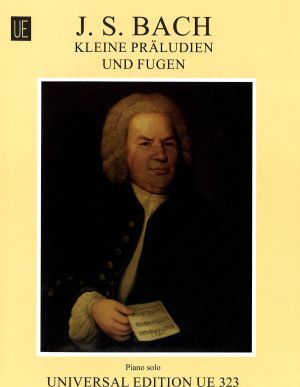 Bach Kleine Praeludien und Fugen Klavier