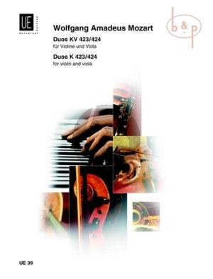 2 Duos KV 423 - 424 (Violin-Viola)