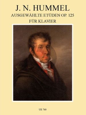 Hummel Etuden Op.125 fur Klavier (Herausgeber Hans Trnecek)