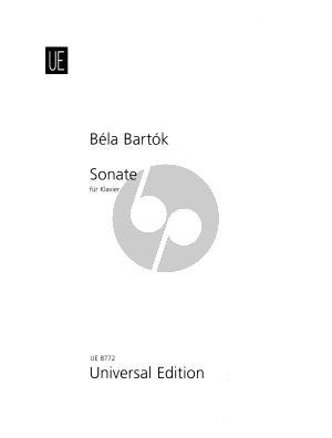 Bartok Sonate Klavier 1926