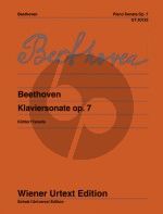 Beethoven Sonate Op.7 Es-dur Piano Solo