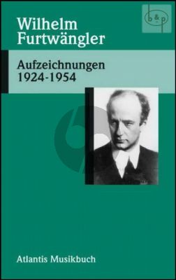 Aufzeichnungen 1924 - 1954