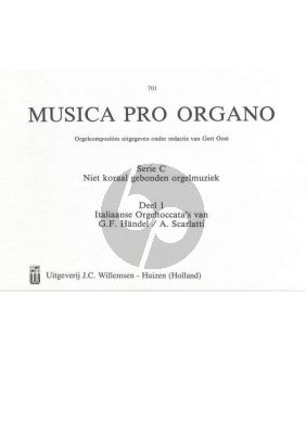 Musica pro Organo Serie C Italiaanse Orgeltoccatas