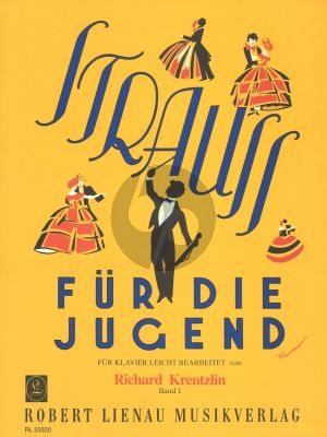 Strauss fur die Jugend vol.1 Klavier