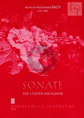 Sonate D-dur Falck 47 (2 Flutes-Piano)