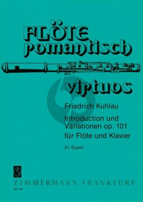 Introduktion & Variationen Op.101 Flute-Piano