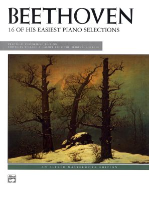 Beethoven 16 Of His Easiest Piano Selections