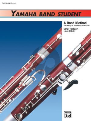 Yamaha Band Student Vol.1 Bassoon