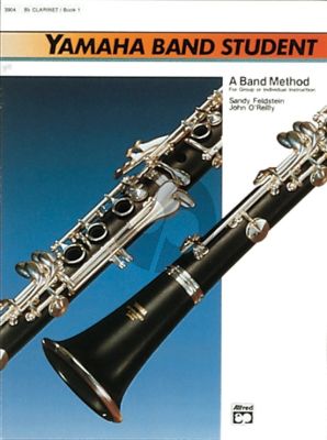 Feldstein O'Reilly Band Student Vol.1 Bb Clarinet (A Band Method for Group or Individual Instruction)