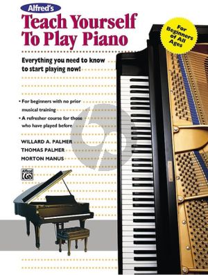 Palmer Palmer Manus Teach Yourself to Play Piano - Everything You Need to Know to Start Playing Now! - Book Only