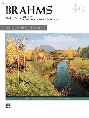 Waltzes Op.39 for Piano 4 Hands