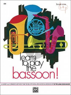 Learn to Play Bassoon Vol.1