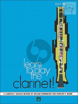Learn to Play Clarinet Vol.2