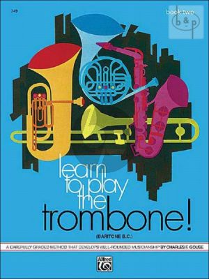 Learn to Play Trombone/Baritone (BC) Vol.2