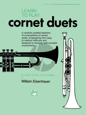 Eisenhauer Learn to Play Cornet Duets