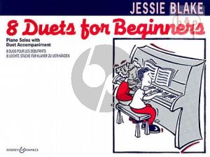 8 Duets for Beginners Piano 4 Hands