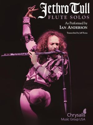 Tull  Flute Solos with Jethro Tull as performed by Ian Anderson (transcr. by Jeff Rona)