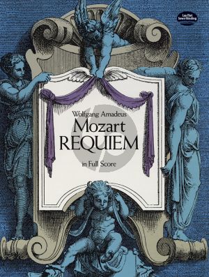 Mozart Requiem KV 626 Full Score (Dover)