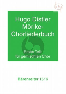 Morike Chorliederbuch Op.19 Vol.1 SATB