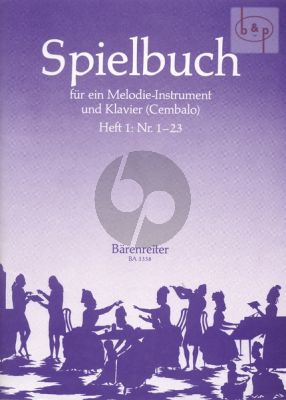 Spielbuch fur ein Melodieinstrument und Klavier Vol.1