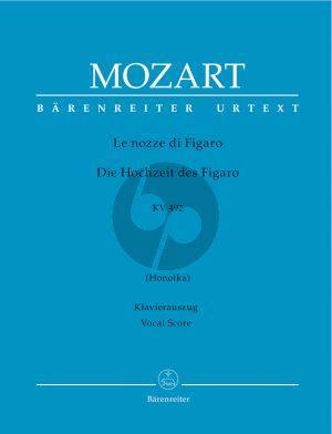 La Nozze di Figaro KV 492 Vocal Score (ital./germ.)