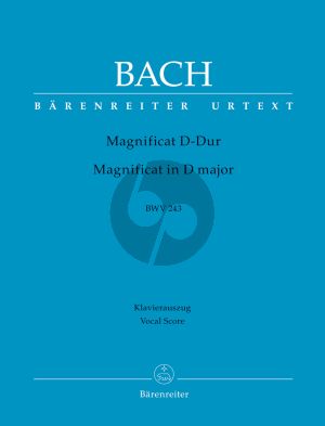 Bach Magnificat D-dur BWV 243 (KA.)