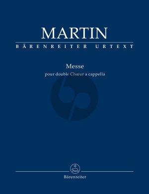 Martin Messe (1942) for SATB-SATB Coir Choral Score (Latin)