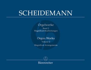 Scheidemann Orgelwerke Vol.2 - Magnificat-Bearbeitungen (Herausgeber Gustav Fock)