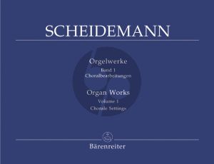 Scheidemann Orgelwerke vol.1 - Choralbearbeitungen (edited by Gustav Fock)