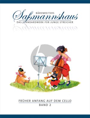 Sassmannshaus Fruher Anfang auf dem Cello Vol.2 (dt.)