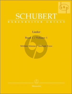 Lieder vol. 1 Mittel / Medium