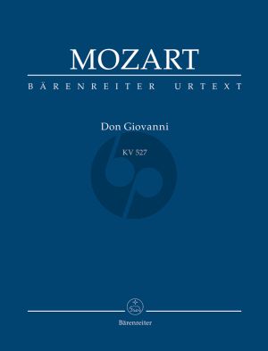 Mozart Don Giovanni KV 527 Studienpartitur (Wolfgang Plath/Wolfgang Rehm) (Urtext der Neuen Mozart-Ausgabe)