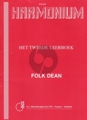 Dean Harmonium Leerboek Vol.2