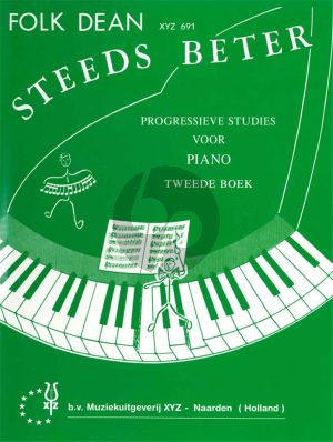 Dean Steeds Beter Vol.2 Progressieve Etudes