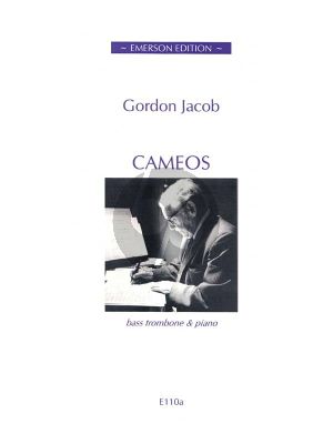 Jacob Cameos Bass Trombone-Piano