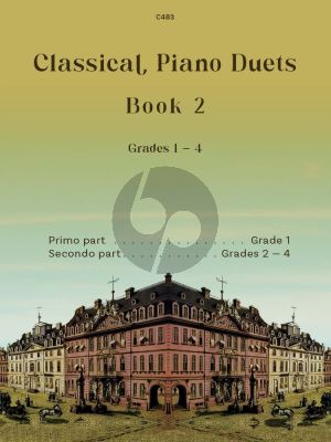 Album Classical Piano Duets Vol.1 Very Easy Grades 1-4 for Piano 4 Hands (Collected by Marjorie Smale)
