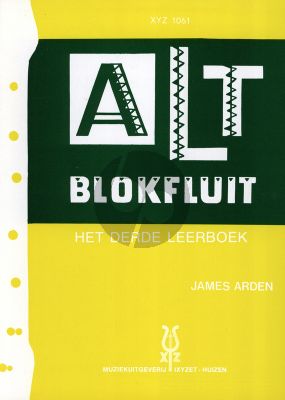 Arden Altblokfluit Vol.3