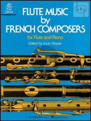 Flute Music French Composers