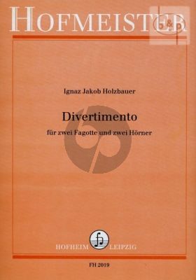 Divertimento (2 Bassoons- 2 Horns[C]